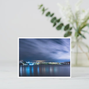 Postcard - Cityscape at Dawn