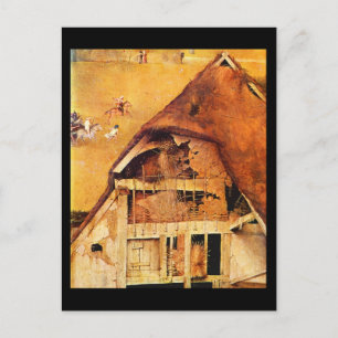 Postcard-Classic Art-Bosch 13 Postcard