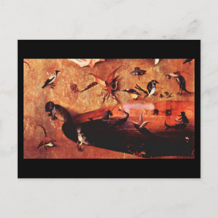 Postcard-Classic Art-Bosch 5 Postcard
