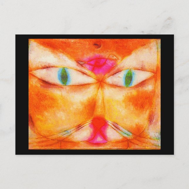 Postcard-Classic Art-Klee 10 Postcard (Front)