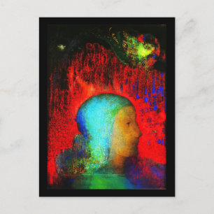 Postcard-Classic Art-Redon 14 Postcard