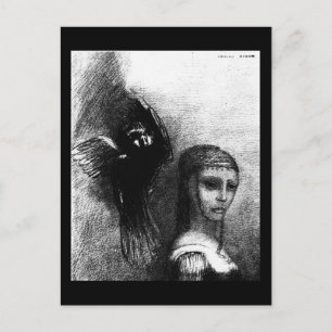 Postcard-Classic Art-Redon 16 Postcard