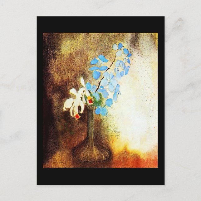 Postcard-Classic Art-Redon 23 Postcard (Front)