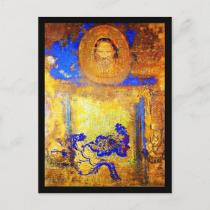 Postcard-Classic Art-Redon 36 Postcard