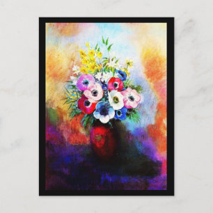 Postcard-Classic Art-Redon 6 Postcard