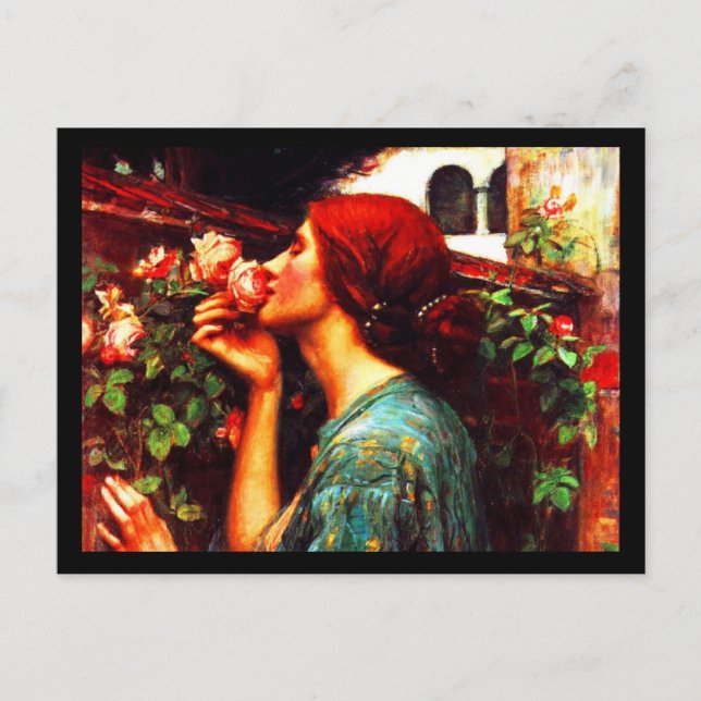 Postcard-Classic Art-Waterhouse 18 Postcard (Front)
