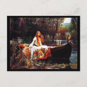 Postcard-Classic Art-Waterhouse 8 Postcard