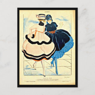 Postcard-Classic/Vintage-Charles Gesmar 6 Postcard