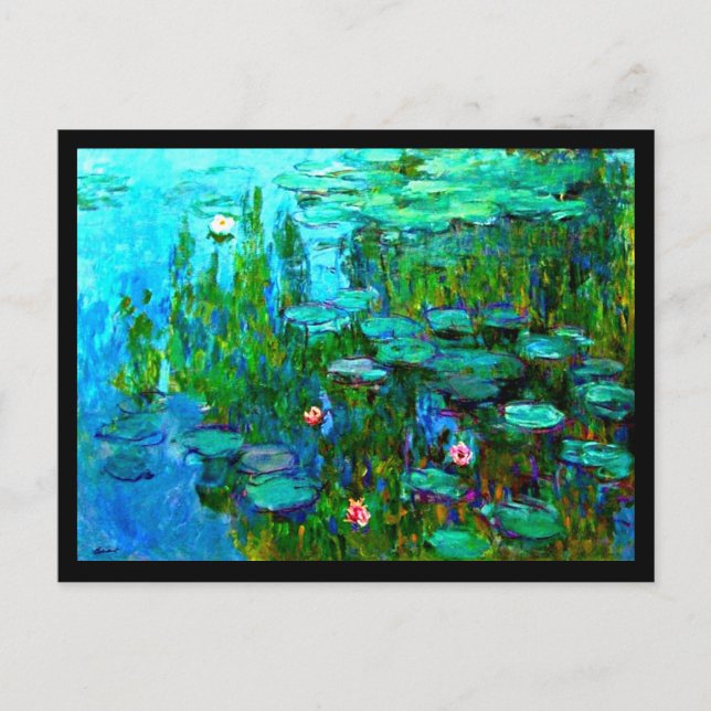 Postcard-Classic/Vintage-Claude Monet 31 Postcard (Front)