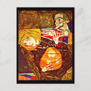 Postcard-Classic/Vintage-Egon Schiele 18 Postcard