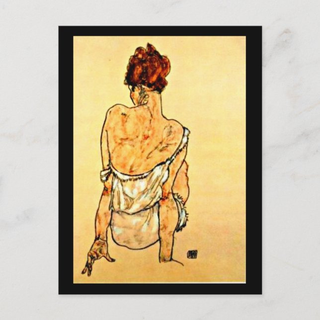 Postcard-Classic/Vintage-Egon Schiele 31 Postcard (Front)
