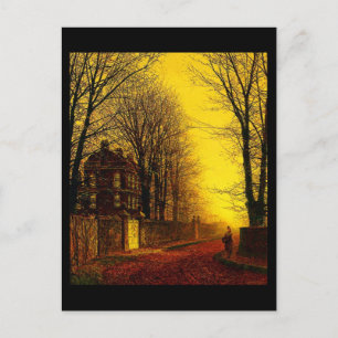 Postcard-Classic/Vintage-Grimshaw 12 Postcard
