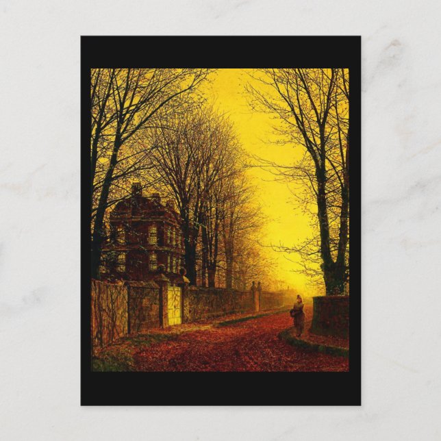 Postcard-Classic/Vintage-Grimshaw 12 Postcard (Front)