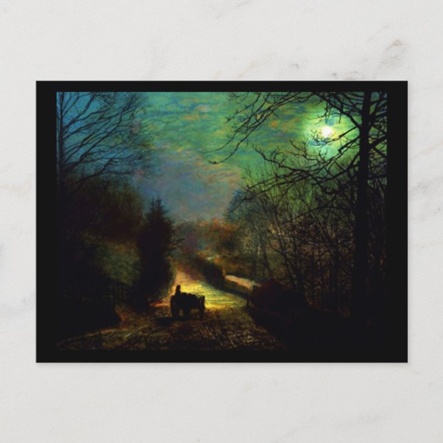 Postcard-Classic/Vintage-Grimshaw 18 Postcard (Front)