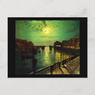 Postcard-Classic/Vintage-Grimshaw 3 Postcard