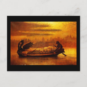 Postcard-Classic/Vintage-Grimshaw 5 Postcard