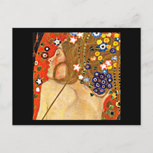 Postcard-Classic/Vintage-Gustav Klimt 6 Postcard