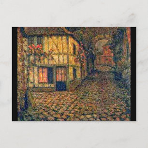 Postcard-Classic/Vintage-Henri Le Sidaner 12 Postcard