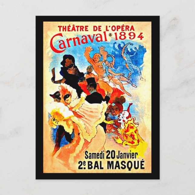 Postcard-Classic/Vintage-Jules Chéret 14 Postcard (Front)