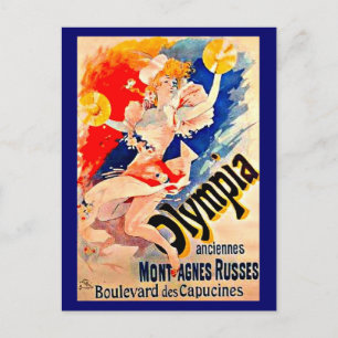 Postcard-Classic/Vintage-Jules Chéret 16 Postcard