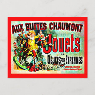 Postcard-Classic/Vintage-Jules Chéret 23 Postcard