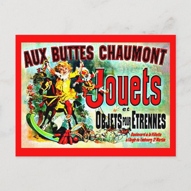 Postcard-Classic/Vintage-Jules Chéret 23 Postcard (Front)