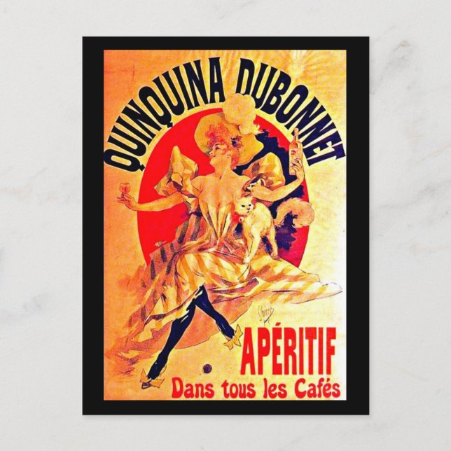 Postcard-Classic/Vintage-Jules Chéret 28 Postcard (Front)