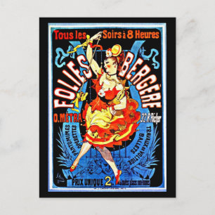Postcard-Classic/Vintage-Jules Chéret 33 Postcard