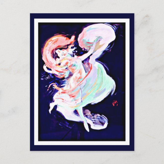 Postcard-Classic/Vintage-Jules Chéret 38 Postcard (Front)