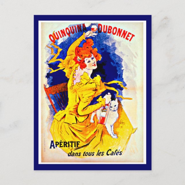 Postcard-Classic/Vintage-Jules Chéret 3 Postcard (Front)