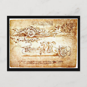 Postcard-Classic/Vintage-Leonardo da Vinci 3 Postcard