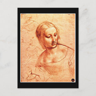 Postcard-Classic/Vintage-Leonardo da Vinci 6 Postcard