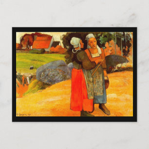 Postcard-Classic/Vintage-Paul Gauguin 18 Postcard