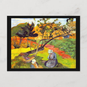 Postcard-Classic/Vintage-Paul Gauguin 22 Postcard