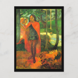 Postcard-Classic/Vintage-Paul Gauguin 23 Postcard