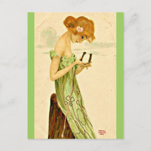 Postcard-Classic/Vintage-Raphael Kirchner 13 Postcard