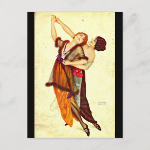 Postcard-Classic/Vintage-Raphael Kirchner 1 Postcard