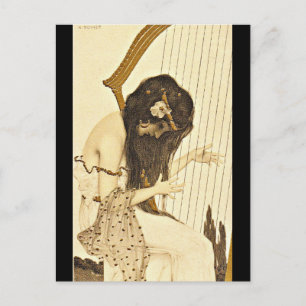 Postcard-Classic/Vintage-Raphael Kirchner 22 Postcard
