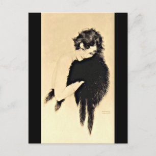 Postcard-Classic/Vintage-Raphael Kirchner 44 Postcard