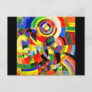 Postcard-Classic/Vintage-Robert Delaunay 14 Postcard
