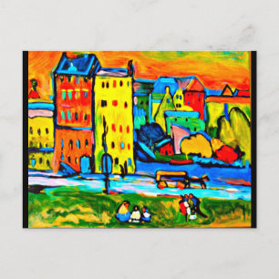 Postcard-Classic/Vintage-Wassily Kandinsky 2 Postcard