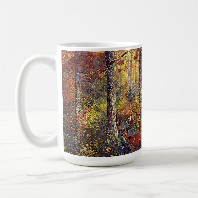 Postcard Coffee Mug (Left)