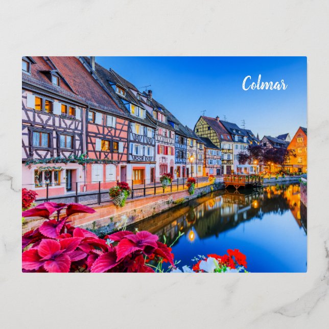 postcard "Colmar" France (Front)