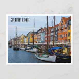 Postcard - Copenhagen Denmark