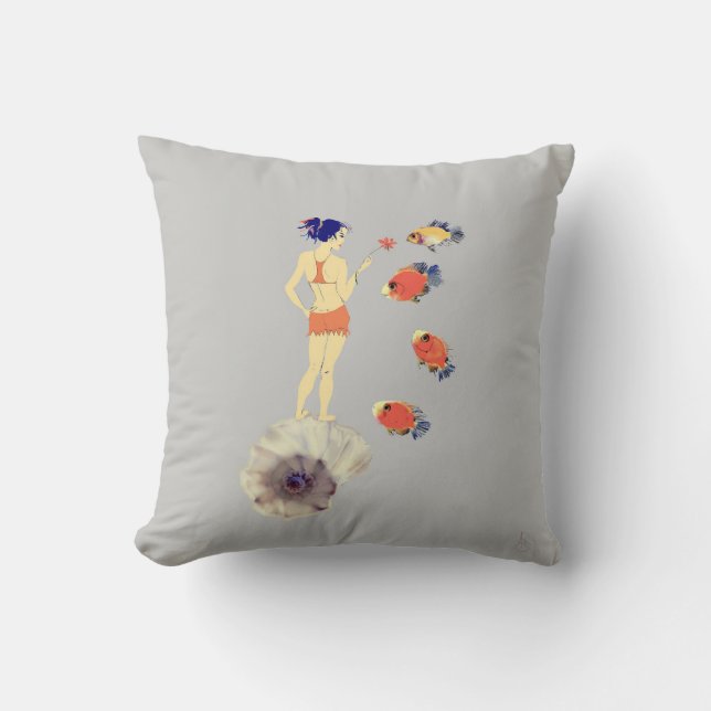 Postcard Cushion (Front)