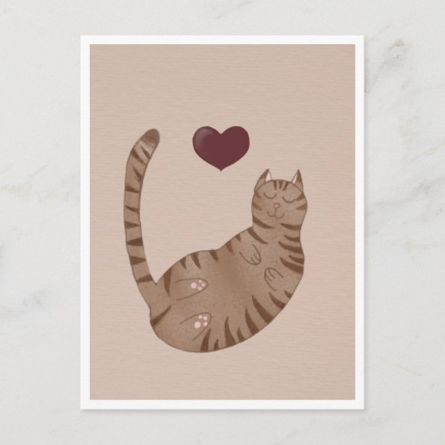 Postcard - Cute (Front)