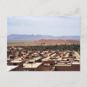 Postcard Dasht-e-Kavi, Iran