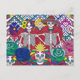 Postcard - Day of the Dead 8