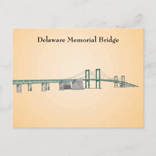 Postcard: Delaware Memorial Bridge Postcard