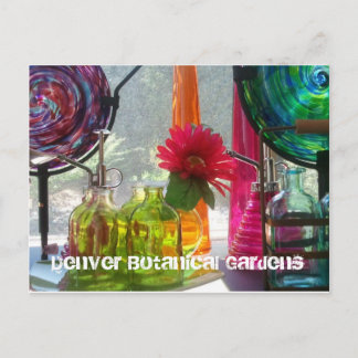 Postcard: Denver Botanical Gardens Postcard